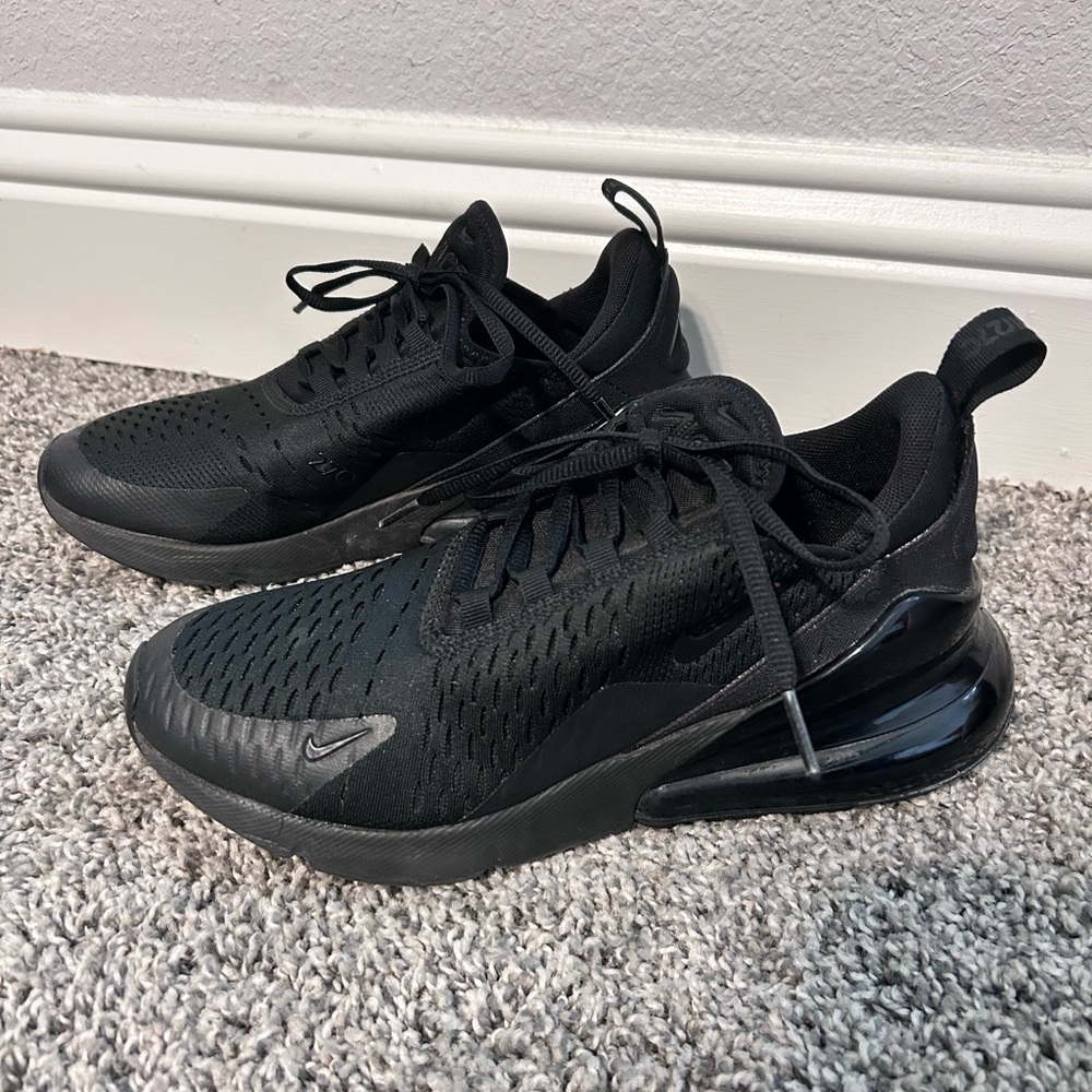Nike Youth Black Air Max Sneakers